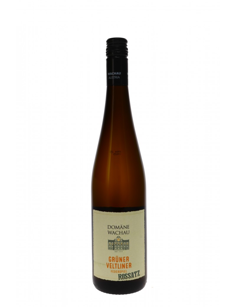 GRÜNER VELTLINER FEDERSPIEL ROSSATZ DOMÄNE WACHAU