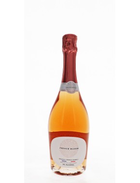 EFFERVESCENT ROSE SANS ALCOOL FRENCH BLOOM 750ml