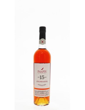 COGNAC FRAPIN 15 ANS 45,3°   70CL