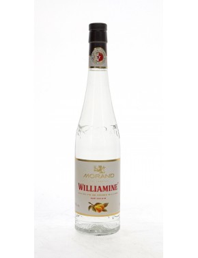 EAU DE VIE MORAND WILLIAMINE 43°   70CL