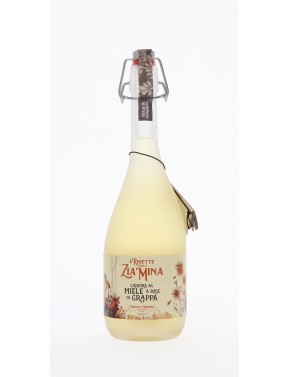 LIQUORE FRANCOLI AL MIELE A BASE DI GRAPPA 38°   70CL