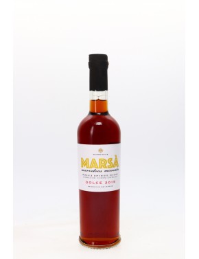 MAISON SICILE MARVELOUS MARSALA DOLCE 2015 18° 50CL