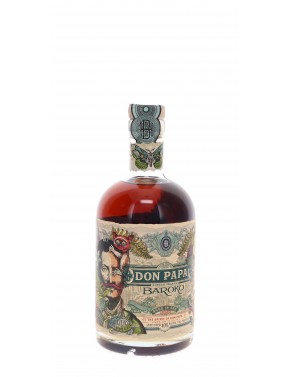 RHUM DON PAPA BAROKO 40°   70CL