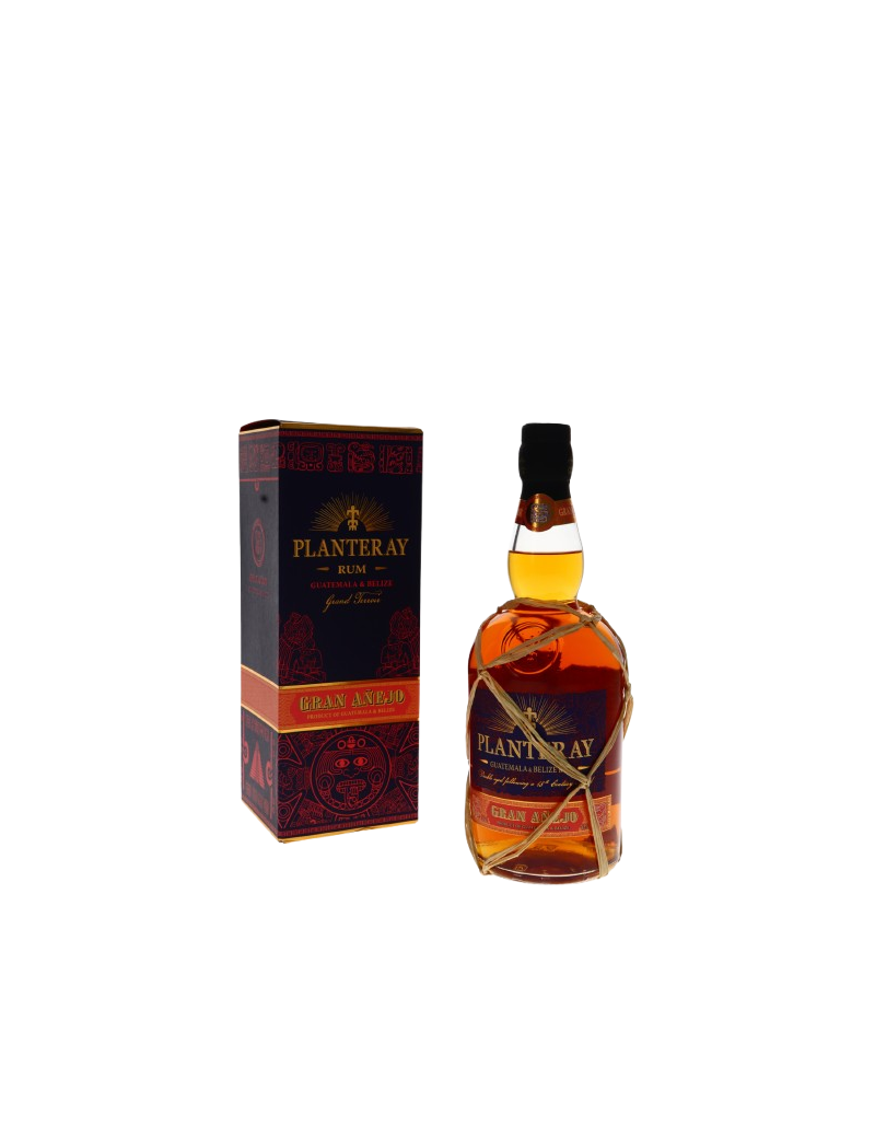 RHUM PLANTERAY GUATEMALA & BELIZE XO 42°   70CL