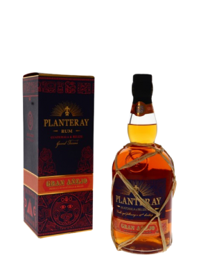 RHUM PLANTERAY GUATEMALA & BELIZE XO 42°   70CL