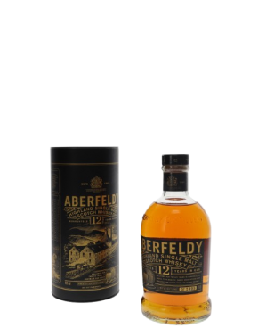 WHISKY ABERFELDY 12 ANS 40°   70CL