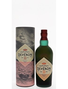 WHISKY THE DEVERON 18 ANS 40°   70CL