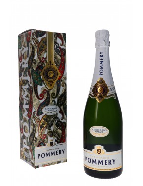 CHAMPAGNE POMMERY BLANC DE BLANCS avec étui