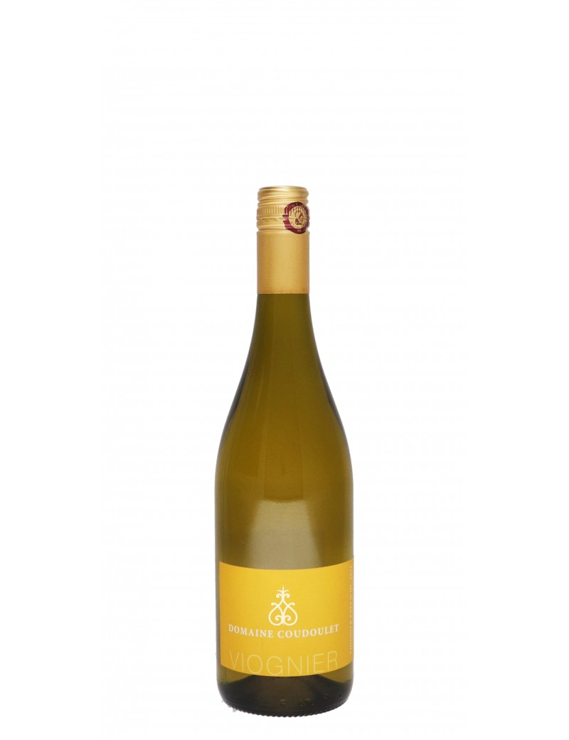 IGP PAYS D'OC VIOGNIER DOMAINE COUDOULET