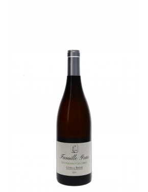 COTES DU RHONE BLANC LES GRANDS CALCAIRES FAMILLE GRAS