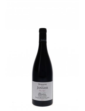 COTES DU RHONE VILLAGES TERRE D'ARGILE DOMAINE DE LA JANASSE