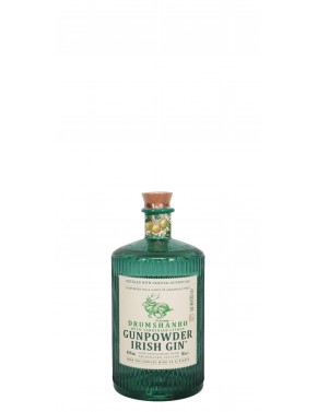 GIN DRUMSHANBO GUNPOWDER WITH SARDINIAN CITRUS 43°   70CL