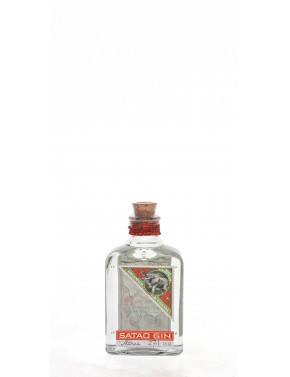 GIN SATAO ALTHEA ORANGE & COCOA 40°   50CL