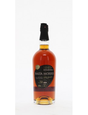 RHUM RASTA MORRIS BIELLE 13 ANS 47,9°   70CL