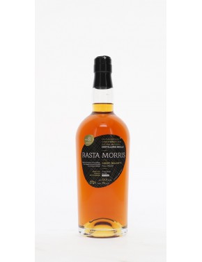 RHUM RASTA MORRIS BIELLE 8 ANS 53,9°   70CL