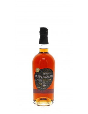 RHUM RASTA MORRIS BIELLE 10 ANS 49,4°   70CL