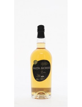 RHUM RASTA MORRIS FIJI 11 ANS 60,5°   70CL