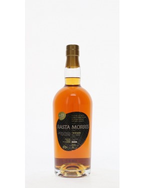 RHUM RASTA MORRIS TRINIDAD 13 ANS 67,5°   70CL