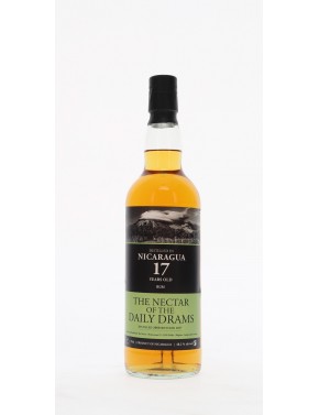 RHUM THE DAILY DRAMS NICARAGUA 17 ANS 48,2°   70CL