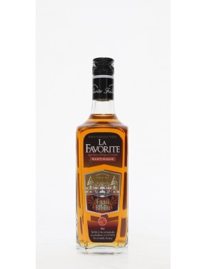 RHUM LA FAVORITE VIEUX COEUR DE RHUM 40°   70CL