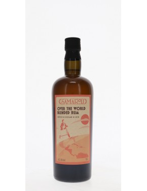 RHUM SAMAROLI OVER THE WORLD BLENDED EDITION 2018 45°   70CL