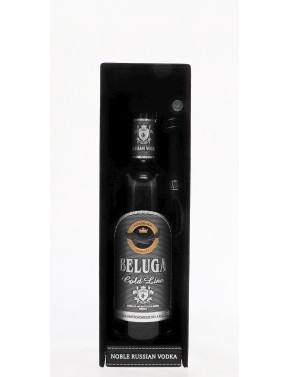 VODKA BELUGA GOLD 40°   70CL