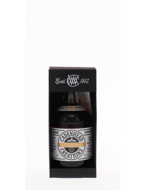 WHISKY CADENHEAD'S CREATIONS B1 25 ANS RICH CREAMY VANILLA 55,1° 70CL