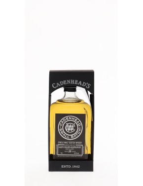 WHISKY CADENHEAD'S GLEN ELGIN 20 ANS 55,6°   70CL