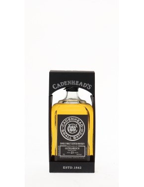 WHISKY CADENHEAD'S GLEN GARIOCH 23 ANS 54,4°   70CL