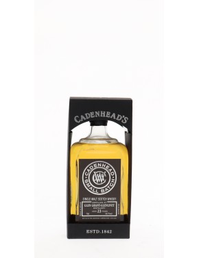 WHISKY CADENHEAD'S GLEN GRANT 23 ANS 53,1°   70CL