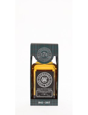 WHISKY CADENHEAD'S GLENROTHES-GLENLIVET 20 ANS 1996 51,3°   70CL