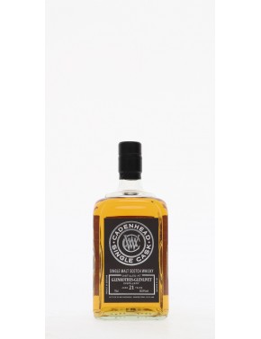 WHISKY CADENHEAD'S GLENROTHES-GLENLIVET 21 ANS 50,9°   70CL