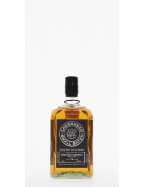 WHISKY CADENHEAD'S LINKWOOD-GLENLIVET 24 ANS 50,9°   70CL