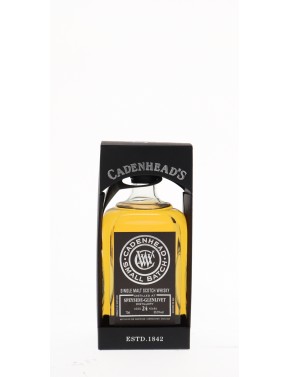 WHISKY CADENHEAD'S SPEYSIDE 24 ANS 50,5°   70CL