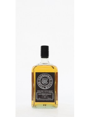 WHISKY CADENHEAD'S GLEN MORAY 24 ANS 1992 50,9°   70CL