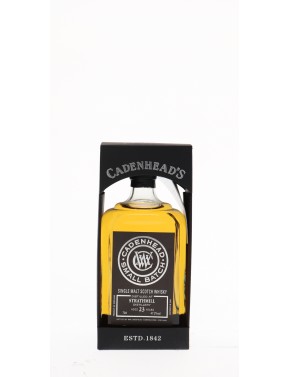 WHISKY CADENHEAD'S STRATHMILL 23 ANS 47,2°   70CL