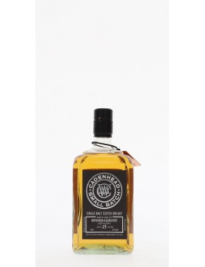 WHISKY CADENHEAD'S SPEYSIDE 25 ANS 1991 51°   70CL