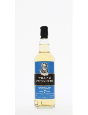 WHISKY WILLIAM CADENHEAD'S 7 ANS 59,1°   70CL