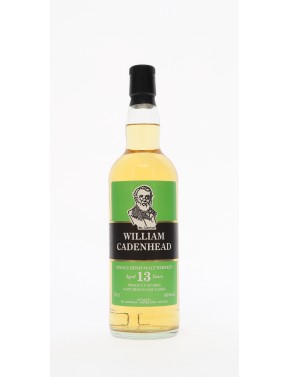 WHISKEY WILLIAM CADENHEAD'S 13 ANS IRISH 46°   70CL