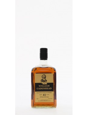 WHISKY WILLIAM CADENHEAD'S 45 ANS BLENDED 43,1°   70CL