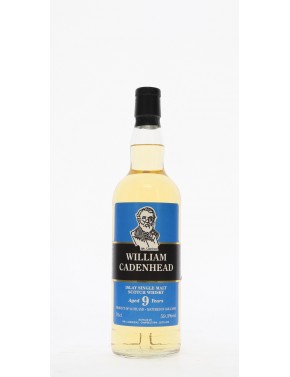 WHISKY WILLIAM CADENHEAD'S 9 ANS 59,3°   70CL