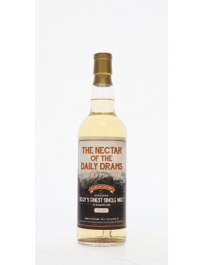 WHISKY THE DAILY DRAMS ISLAY'S FINEST SINGLE MALT 51,7°   70CL