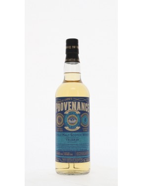 WHISKY DOUGLAS LAING'S PROVENANCE TALISKER 8 ANS 48°   70CL