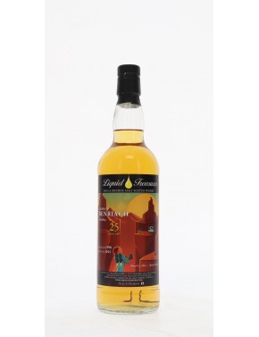 WHISKY LIQUID TREASURES BENRIACH 25 ANS 47,9°   70CL