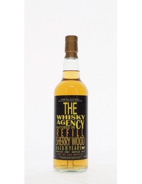 WHISKY THE WHISKY AGENCY BLENDED MALT 8 ANS 50,7°   70CL