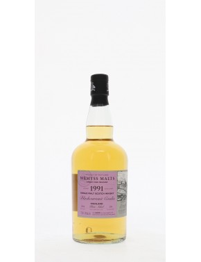 WHISKY WEMYSS BLAIR ATHOL 1991 BLACKCURRANT COULIS 46°   70CL