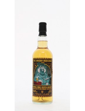 WHISKY THE WHISKY MERCENARY MILTONDUFF 10 ANS 49,5°   70CL