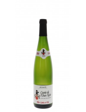 ALSACE GEWURZTRAMINER CUVEE DE L'OURS NOIR THEO CATTIN