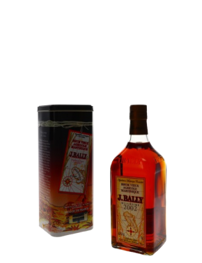 RHUM J. BALLY 2002 43° 70CL