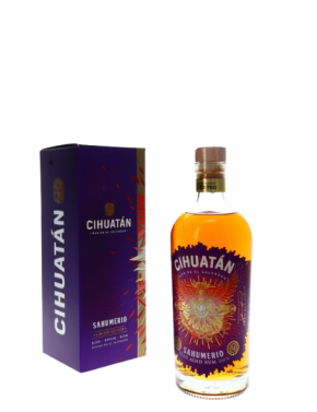 RHUM CIHUATAN SAHUMERIO 45,2° 70CL